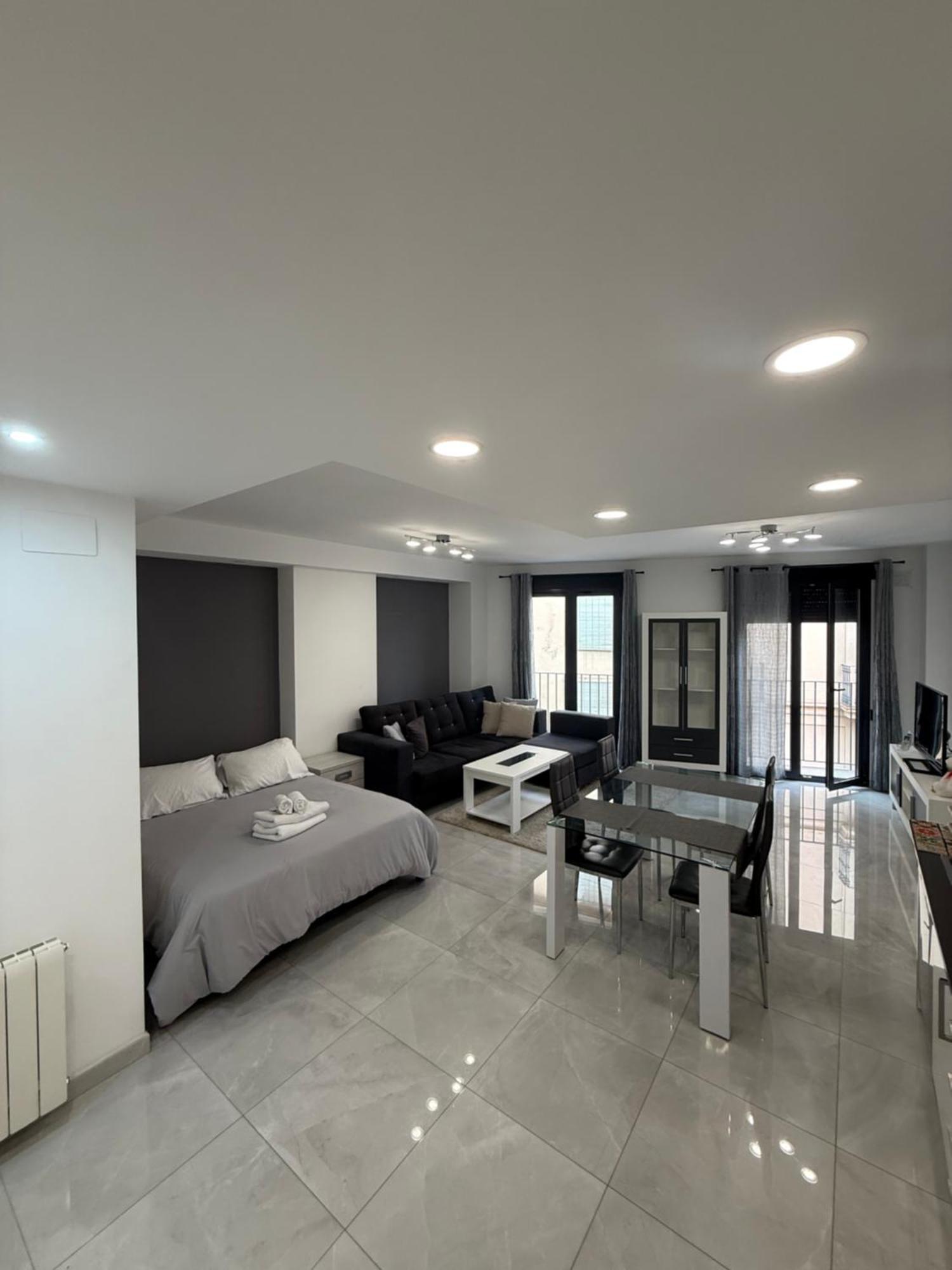 Veronica Center Room Valencia Eksteriør billede